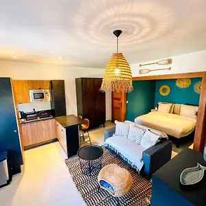  Appartement Au Bord De L'eau Climatisé Avec Terrasse Et Vue à 40m De La